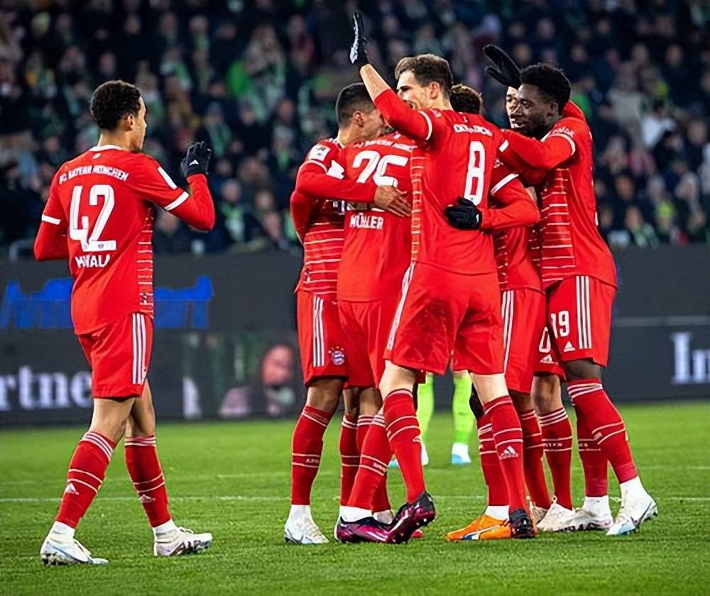 拜仁慕尼黑豪门再下一城，积分榜赛季领跑